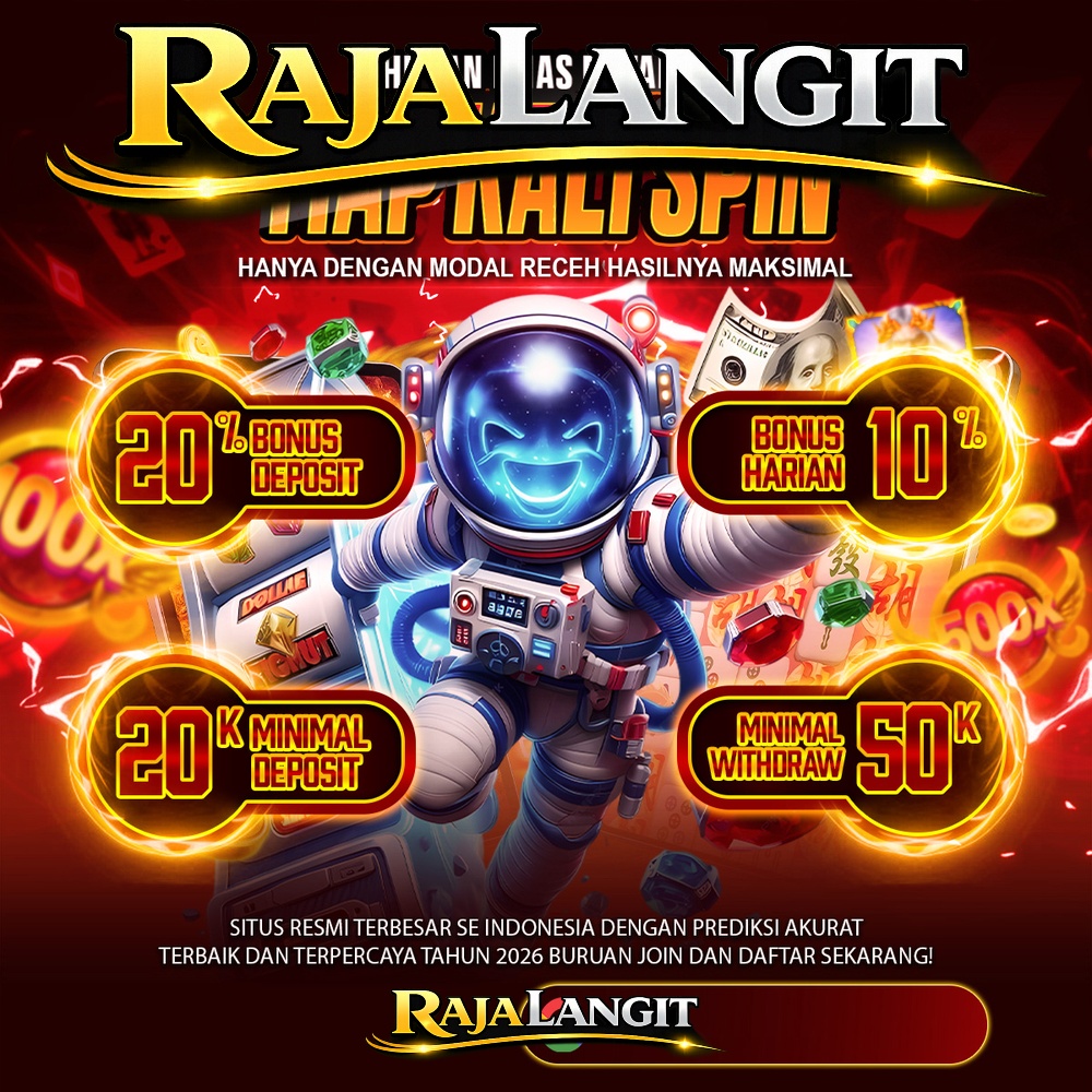 RAJALANGIT X JD Summers Plumbing: Akses Arena Slot Digital Dengan Desain Responsif Dan Pilihan Game Variatif